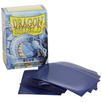 Dragon Shield Classic Sleeves Blau (100)