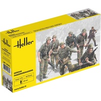 Heller German Panzergrenadiers, Bausatz