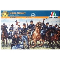 Italeri 510006013 - 1:72 Vereinte Kavallerie 1863