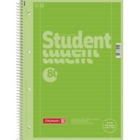 Brunnen Collegeblock Premium Student Colour Code A4, Lineatur 27,