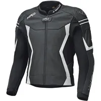 Held Street 3.0 Motorrad Lederjacke, schwarz-weiss, Größe 50
