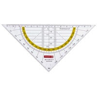 Brunnen Geometrie-Dreieck 16 cm mit Griff 16,0 cm