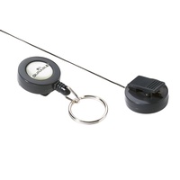 Durable Ausweishalter mit Schlüsselring, Bandlänge 80 cm) Packung à