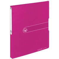 Herlitz Ringbuch A4 (PP, 2-Ring-Kombi-Mechanik, 2,7 cm Rücken, 16