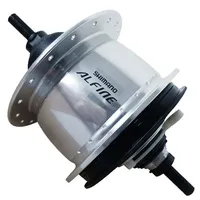 Shimano Alfine 8-Gang 32-Loch Getriebenabe silber (SG-S7001-8-BS)