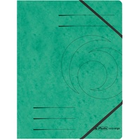 Herlitz Eckspanner easy orga DIN A4 grün