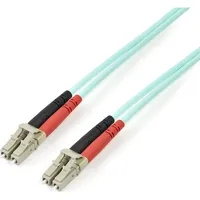 Startech OM4 3 m Netzwerkkabel - Aqua