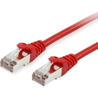 Equip Netzwerkkabel, Patchkabel CAT 6 S/FTP 0.50 m Rot