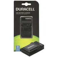 Duracell Ladegerät mit USB Kabel für DR9954/NP-FW50
