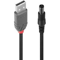 Lindy 70267 Adapterkabel USB 2.0 Usb-a Stecker, DC Stecker