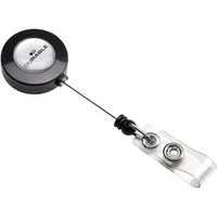 Durable Ausweishalter mit Aufrollmechanismus 10 St.