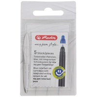 Herlitz my.pen blau 1,0 mm 5 St.