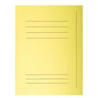 Exacompta Pack 50 Aktenmappen, + 3 Klappen, Index, A4