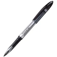 Uni-Ball Air Kugelschreiber, schwarze Super-Tinte, fälschungssicher, Füllfederspitze, 12 Stück