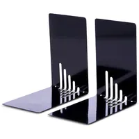 Maul Buchstützen schwarz 8,5 x 14,0 x 14,0 cm