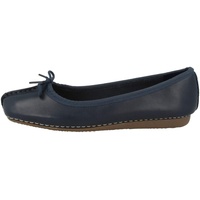 CLARKS Damen Freckle Ice Ballerinas, Blau, 38 EU