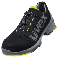 Uvex 1 8543847 ESD Sicherheitshalbschuh S1 SRC schwarz/limette Gr.