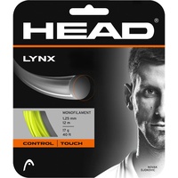Head Lynx Set Tennis-Saite, gelb, 1.25 Mm / 17