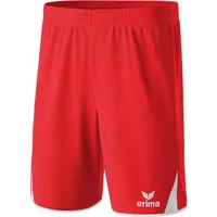 Erima Classic 5-Cubes Shorts Herren red/white XL