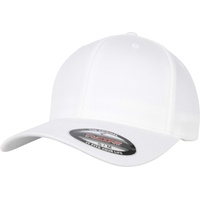 Flexfit Organic Cotton Cap white, S/M