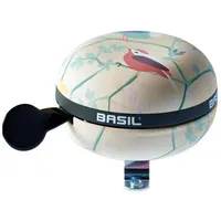 Basil Big Bell Wanderlust Fahrradklingel White 80 mm