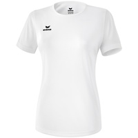 Erima Teamsport kurzarm Funktionsshirt Damen new white 46