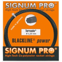 Signum Pro Signum Tennissaite Pro Tornado 12m, schwarz, 1,29,