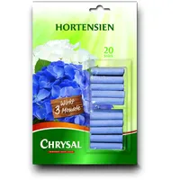 Chrysal Hortensien Düngestäbchen mineralisch 20 Stück