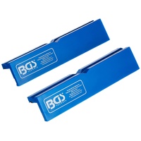 BGS Schraubstock-Schutzbacken Kunststoff Breite 125 mm 2-tlg.
