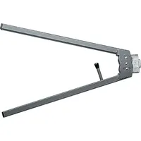 HP Autozubehör Schließblechzacker b. zu 2mm Blechdicke m. Messer