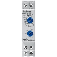 Theben Reiheneinbau-Dimmer f.ESL u.230V LED-Lp. DIMAX 534 plus