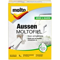 MOLTO Moltofill Aussen Moltofill Spachtelpulver 1 kg