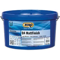 Zero-Lack ZERO Q4 Mattfinish Weiß 12,5 l