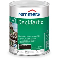 Remmers Deckfarbe 750 ml tabakbraun seidenmatt