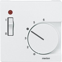 Merten Zentralplatte für Raumther.Einsatz 536119
