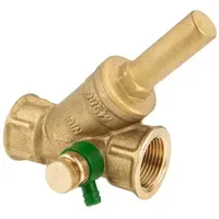 Schlösser Armaturen Rückflussverhinderer Rp 3/4' DN 20 Gold