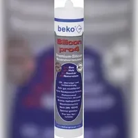 Beko Silikon pro4 Premium 310 ml transparent