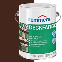 Remmers Deckfarbe 750 ml nussbraun seidenmatt