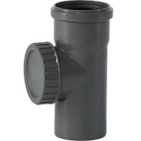 Ostendorf HTsafe HTsafe-Reinigungsrohr 173600 DN/OD 75