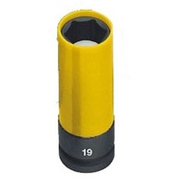 PROXXON Impact Steckschlüsseleinsatz 1/2", 19 mm, 85mm lang