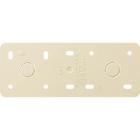 Gira Montageplatte 3f.cws 008313