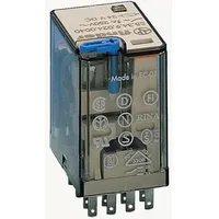 Finder 55.34.9.024.0090 Steckrelais 24 V/DC 7A 4 Wechsler