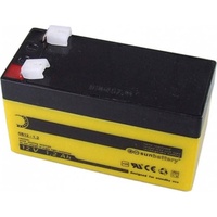 ABUS BT2012 Akkumulator 12 V, 1,2 Ah Kapazität: 1.2