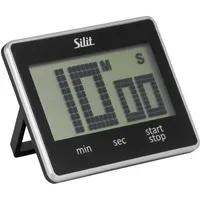 Silit Attimo Digitaler Kurzzeitmesser 9 x 7 cm Kunststoff