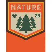 KOMAR Bild Komar Mickey Mouse Nature", bunt (farbe bild(er):