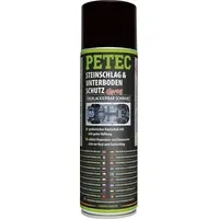 Petec Steinschlag- & Unterbodenschutz schwarz 500 ml