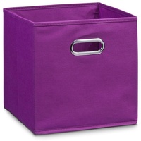 Zeller Aufbewahrungsbox 30,0 l lila 32,0 x 32,0 x