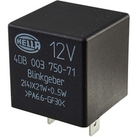 Hella Blinkgeber 12V - 3-polig - gesteckt - elektronisch