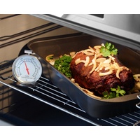 Westmark Grillthermometer Ø 3,5 cm Edelstahl Silber