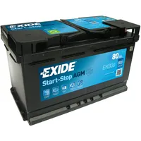 Exide EK800 AGM 12V 80Ah 800A